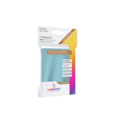 GAMEGENIC PRIME 7 WONDERS SLEEVES
