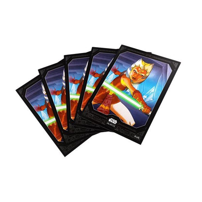 STAR WARS UNLIMITED ART SLEEVES: AHSOKA