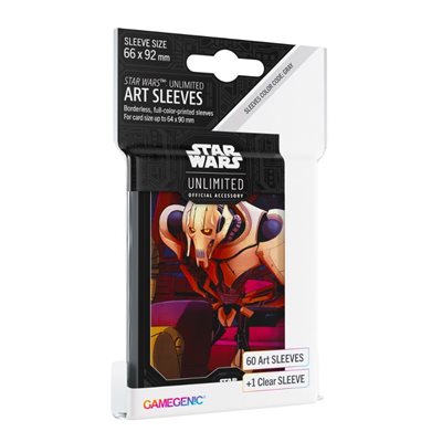 STAR WARS UNLIMITED ART SLEEVES: GRIEVOUS