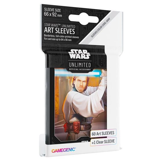 STAR WARS UNLIMITED ART SLEEVES: OBI-WAN