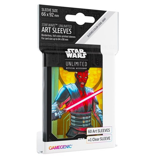 STAR WARS UNLIMITED ART SLEEVES: MAUL