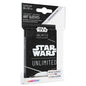 STAR WARS UNLIMITED ART SLEEVES: WHITE