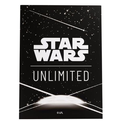 STAR WARS UNLIMITED ART SLEEVES: WHITE