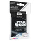 STAR WARS UNLIMITED ART SLEEVES: BLACK