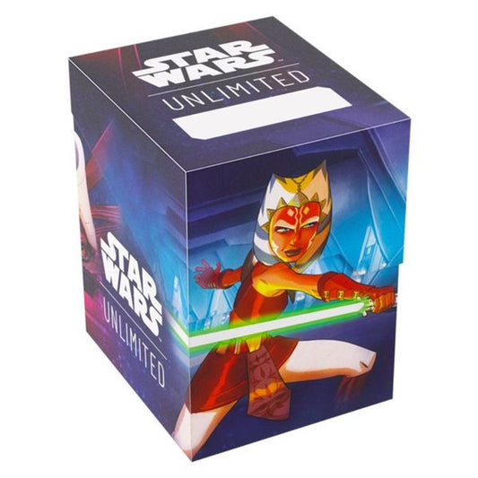 STAR WARS UNLIMITED SOFT CRATE: AHSOKA/GRIEVOUS