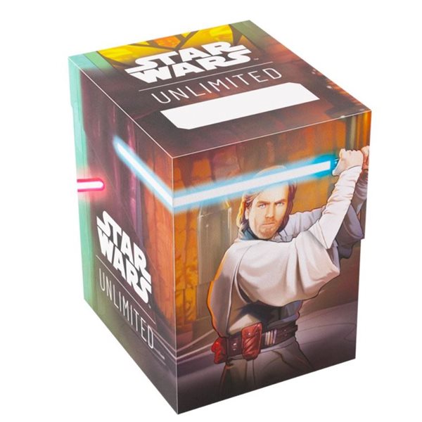 STAR WARS UNLIMITED SOFT CRATE: OBI-WAN/MAUL