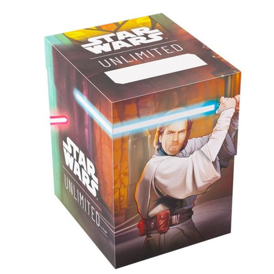 STAR WARS UNLIMITED SOFT CRATE: OBI-WAN/MAUL