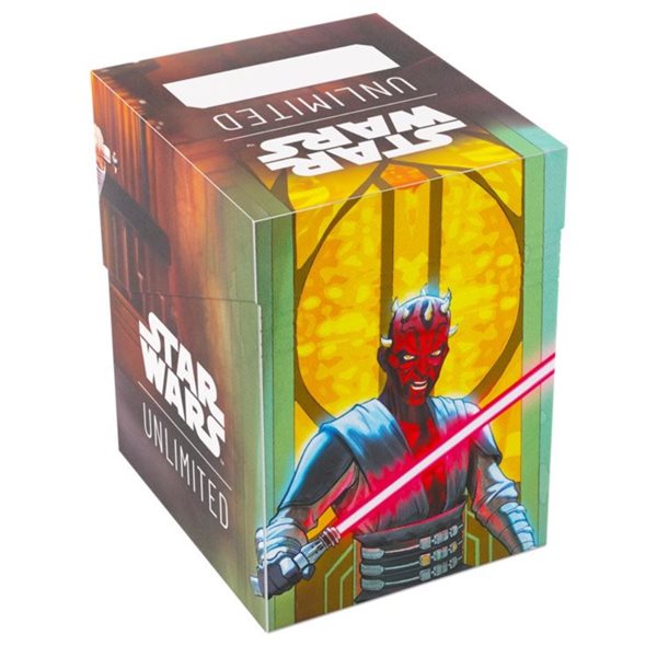 STAR WARS UNLIMITED SOFT CRATE: OBI-WAN/MAUL