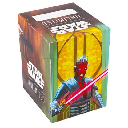 STAR WARS UNLIMITED SOFT CRATE: OBI-WAN/MAUL