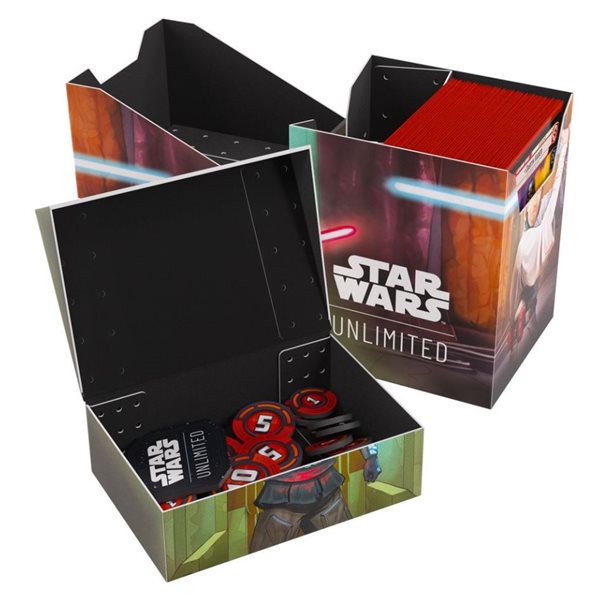 STAR WARS UNLIMITED SOFT CRATE: OBI-WAN/MAUL