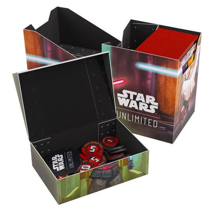 STAR WARS UNLIMITED SOFT CRATE: OBI-WAN/MAUL