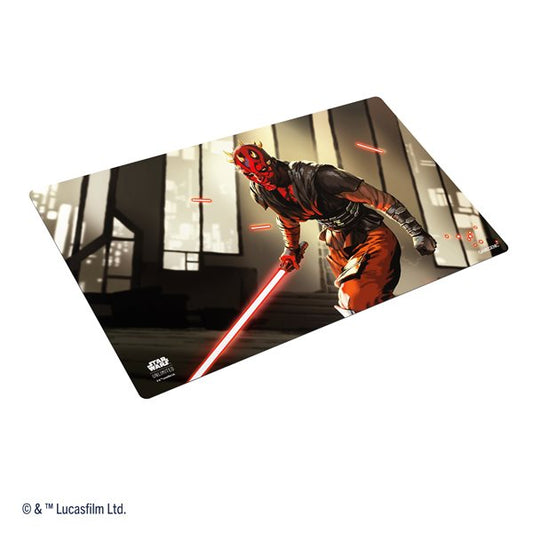 STAR WARS UNLIMITED GAME MAT: DARTH MAUL