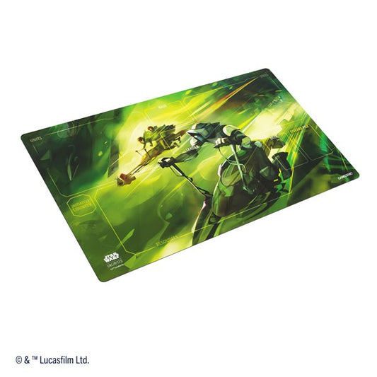 STAR WARS UNLIMITED GAME MAT: SPEEDER BIKE CHASE