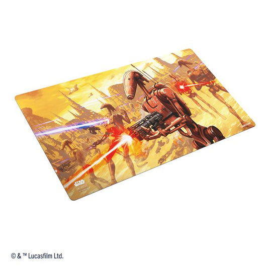 STAR WARS UNLIMITED GAME MAT: BATTLE DROIDS