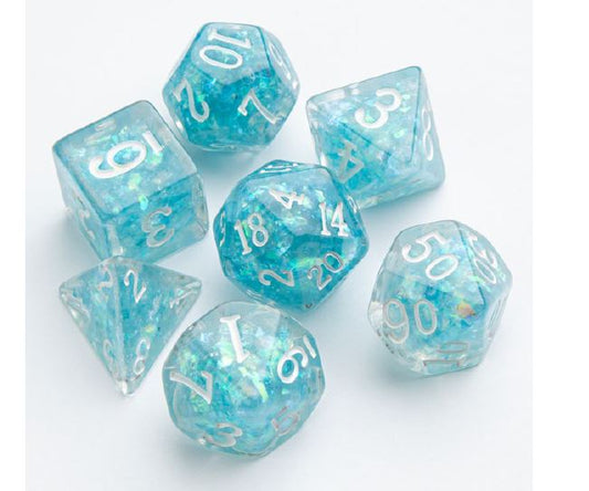 GAMEGENIC CANDY-LIKE DICE BLUEBERRY