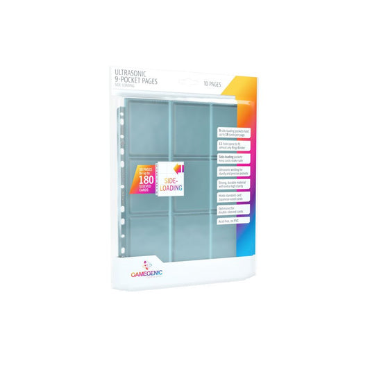 GAMEGENIC 9 POCKET SIDE-LOADING 10 CT