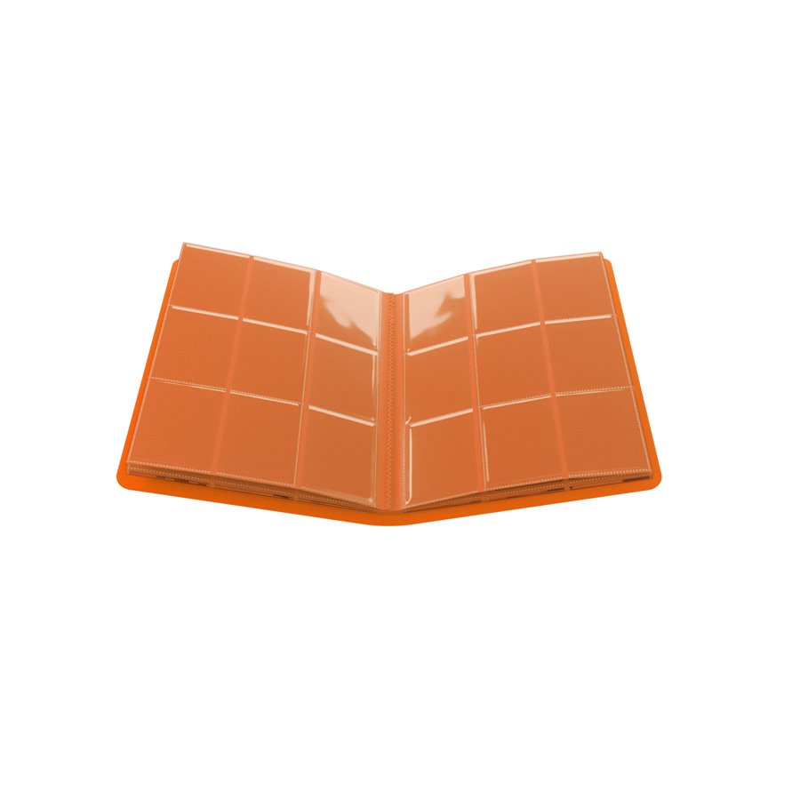 GAMEGENIC CASUAL ALBUM 18-POCKET: ORANGE