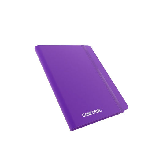 GAMEGENIC CASUAL ALBUM 18-POCKET: PURPLE