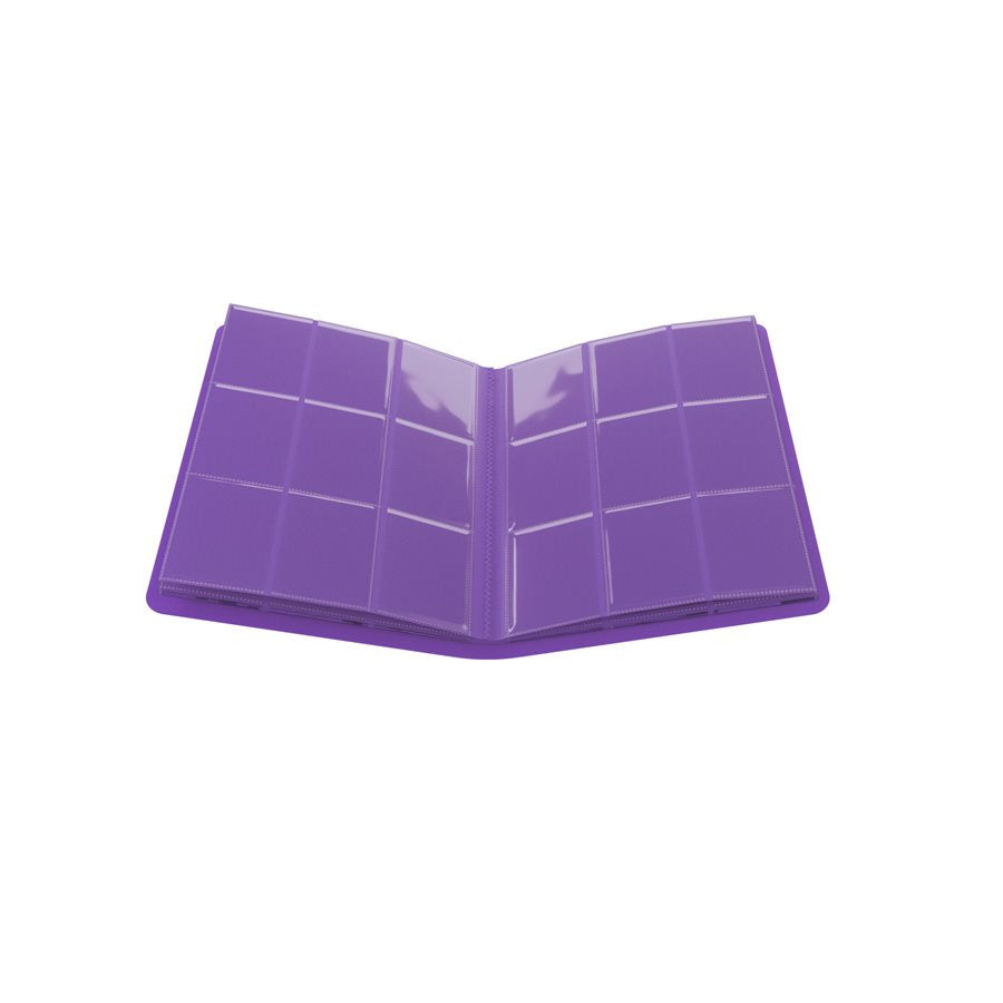 GAMEGENIC CASUAL ALBUM 18-POCKET: PURPLE