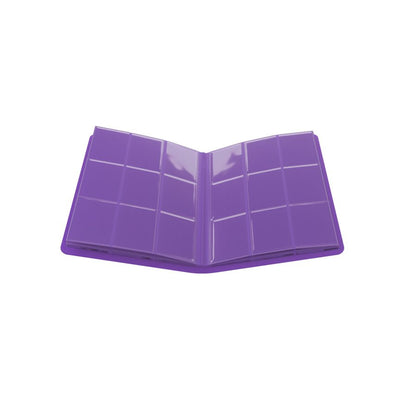 GAMEGENIC CASUAL ALBUM 18-POCKET: PURPLE