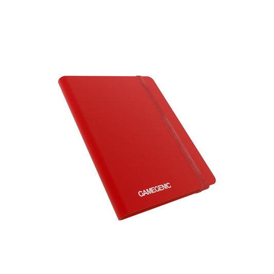 GAMEGENIC CASUAL ALBUM 18-POCKET: RED