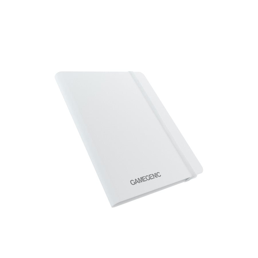GAMEGENIC CASUAL ALBUM 18-POCKET: WHITE