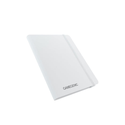 GAMEGENIC CASUAL ALBUM 18-POCKET: WHITE