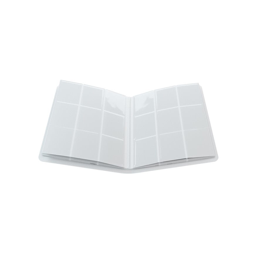 GAMEGENIC CASUAL ALBUM 18-POCKET: WHITE