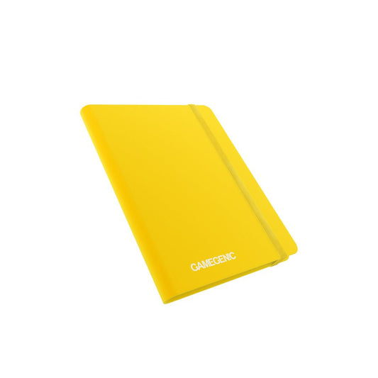 GAMEGENIC CASUAL ALBUM 18-POCKET: YELLOW