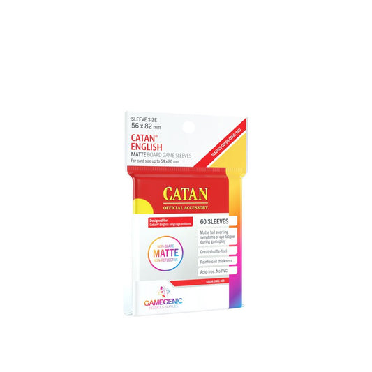 CATAN BOARD GAME MATTE SLEEVES