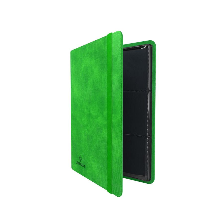 GAMEGENIC PRIME ALBUM 18-POCKET: GREEN
