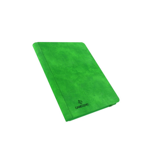 GAMEGENIC PRIME ALBUM 18-POCKET: GREEN