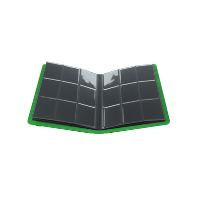 GAMEGENIC PRIME ALBUM 18-POCKET: GREEN