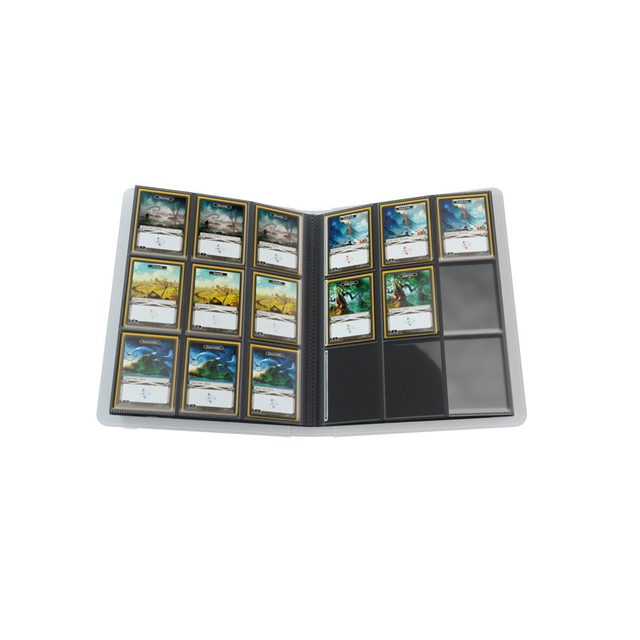 GAMEGENIC PRIME ALBUM 18-POCKET: WHITE