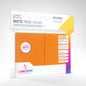 GAMEGENIC PRIME SLEEVES ORANGE MATTE 100CT