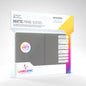 GAMEGENIC PRIME SLEEVES DARK GRAY MATTE 100CT