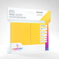GAMEGENIC PRIME SLEEVES YELLOW 100CT