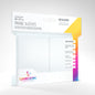 GAMEGENIC PRIME SLEEVES WHITE 100CT