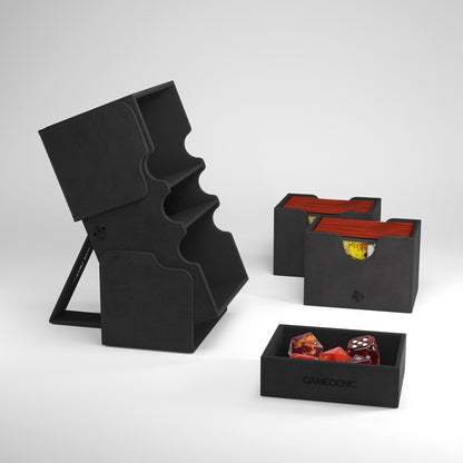 GAMEGENIC STRONGHOLD XL 200+ BLACK