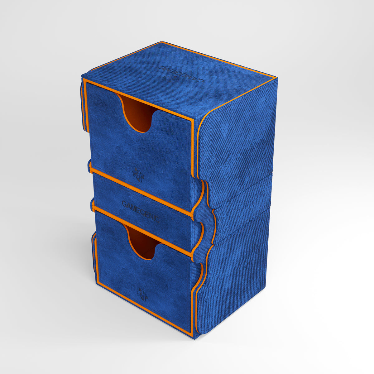 GAMEGENIC STRONGHOLD XL 200+ BLUE/ORANGE EXCLUSIVE