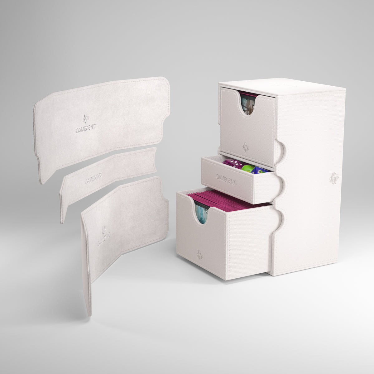 GAMEGENIC STRONGHOLD XL 200+ WHITE