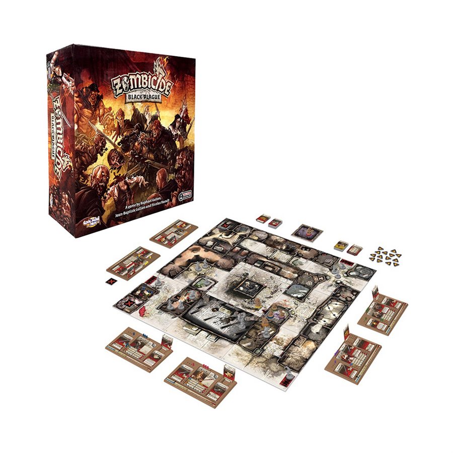 ZOMBICIDE BLACK PLAGUE