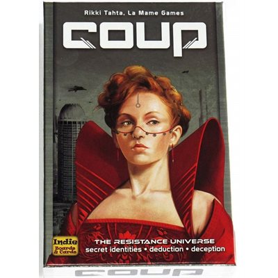 THE RESISTANCE: COUP