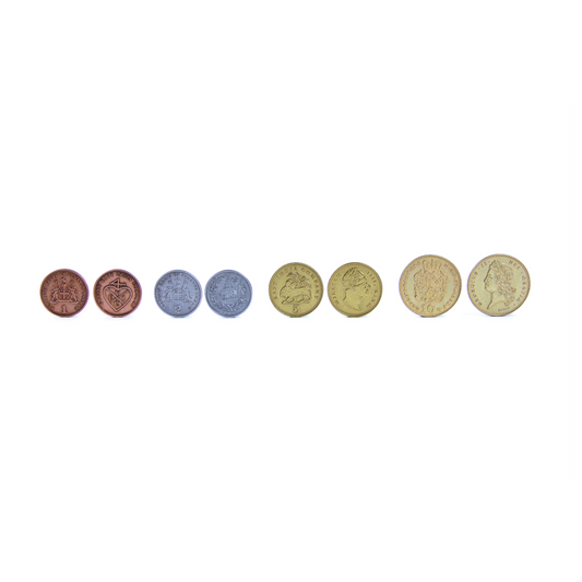JOHN COMPANY METAL COINS