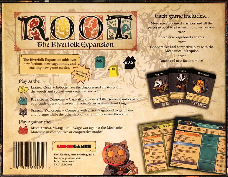 ROOT: THE RIVERFOLK EXPANSION