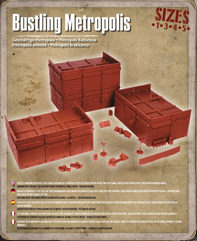 TERRAIN CRATE: BUSTLING METROPOLIS