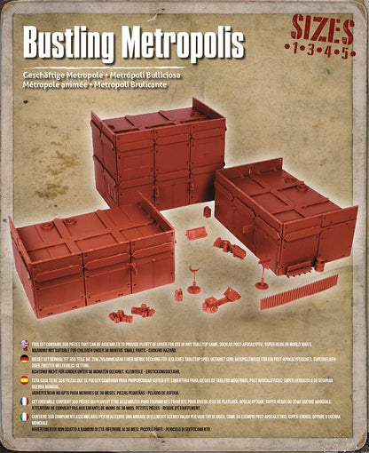 TERRAIN CRATE: BUSTLING METROPOLIS