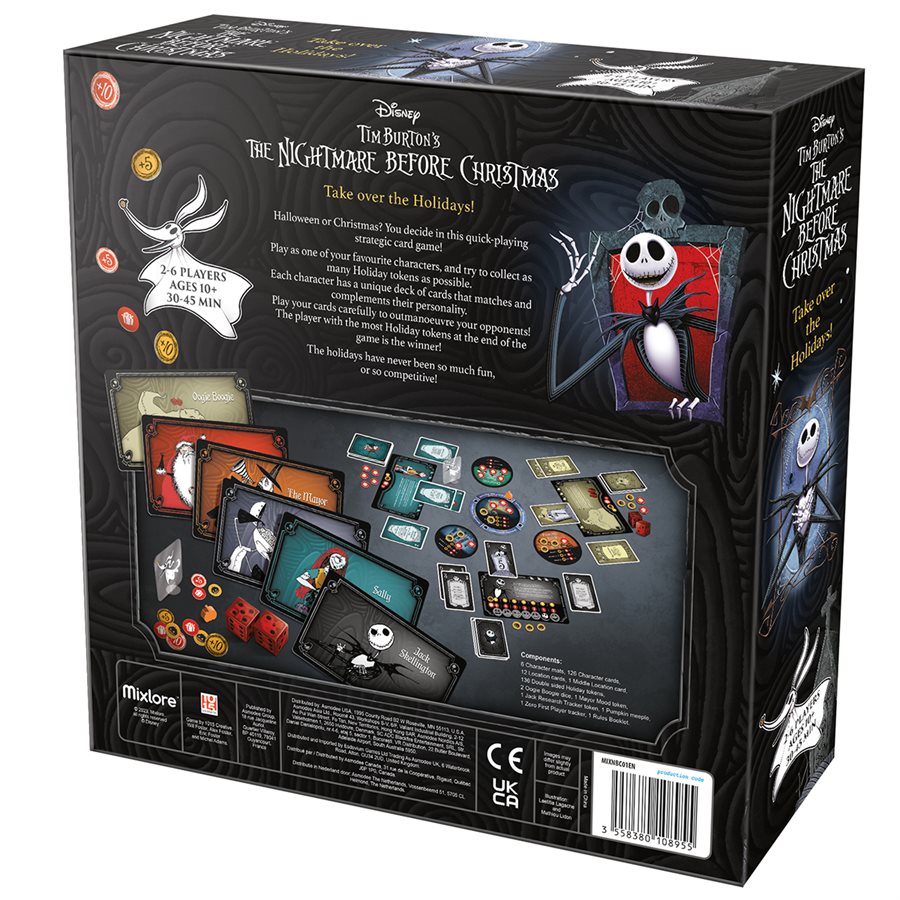THE NIGHTMARE BEFORE CHRISTMAS