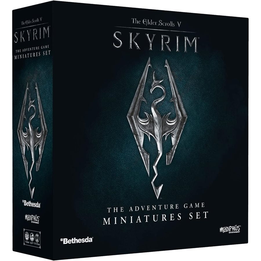 ELDER SCROLLS: SKYRIM THE ADVENTURE GAME MINI UPGRADE SET