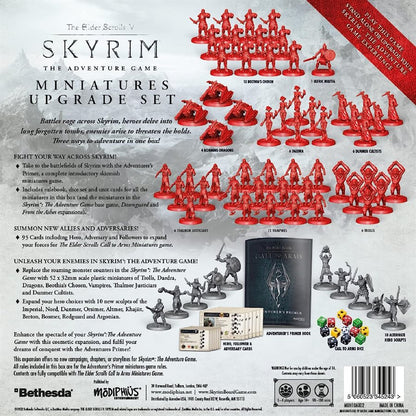 ELDER SCROLLS: SKYRIM THE ADVENTURE GAME MINI UPGRADE SET